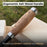 Wood Carving Chisel, 10 - 50 mm (0.39 - 1.97 inches)