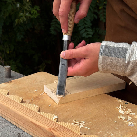 Wood Carving Chisel, 10 - 50 mm (0.39 - 1.97 inches)