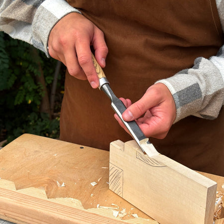 Wood Carving Chisel, 10 - 50 mm (0.39 - 1.97 inches)