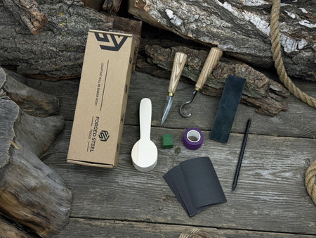 Wood Whittling Kit For Beginners – Spoon Carving Edition