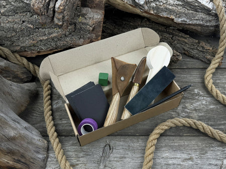 Wood Whittling Kit For Beginners – Spoon Carving Edition