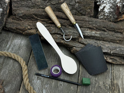 Wood Whittling Starter Kit – Spoon Carving Made Easy
