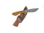 Damascus Knife perfect Utility Neck Knife TD-239