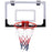 Over-The-Door Mini Basketball Hoop Includes Basketball and 2 Nets