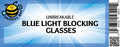 Groovy Bee® Unbreakable Indoor Blue Light Blocking Glasses (Tea Tint)