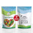 Organic Raw Cashews (Whole & Pieces) 12oz (340g) + Organic Almonds 12oz (340g) Combo Pack
