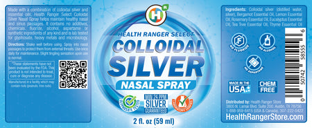 GIFT - Colloidal Silver Spray 2 fl. oz (59 ml)