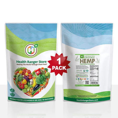 Ultimate Plant-Based Protein Combo Pack: Organic Hemp Protein Powder (12oz) + Organic Gluten-Free Vegan Plant-Based Pumpkin Seed Protein Powder (12oz)