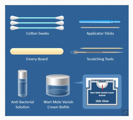 Wart & Mole Vanish Kit